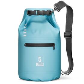 Heeta 840120802623 Waterproof Dry Bag With Front Zippered Pocket For Women Men 5l/10l/20l/30l/40l R