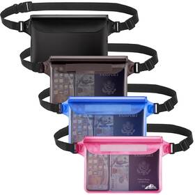 Heeta 840120803026 Waterproof Fanny Pack Pouch Dry Bag 2/3/4 For Phone Adjustabl