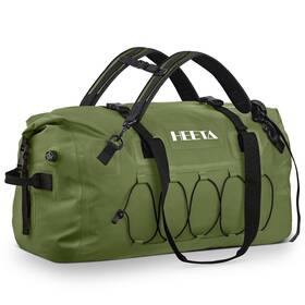 Heeta 840120803569 Waterproof Duffel Bag Motorcycle Dry Backpack Extra Large Rolltop Travel