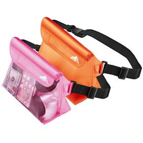 Sp193po2 Heeta 2pack Waterproof Pouch With Waist Strap Screen Touchable Dry Bag