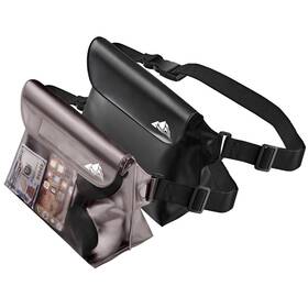 Sp197dh2 Heeta 2-pack Waterproof Pouch With Waist Strap Screen Touchable Dry Bag Adjus