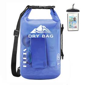 Sp3999bv Heeta Dry Bag Waterproof For Women Men Roll Top Lightweight Storage B