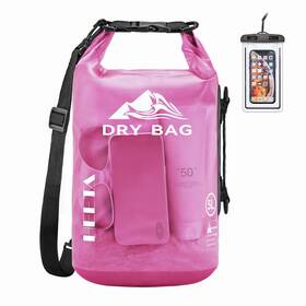Sp4011r Heeta Dry Bag Waterproof For Women Men Roll Top Lightweight Storage B