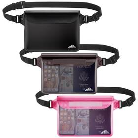 Sp557dhp3 Heeta Waterproof Fanny Pack Pouch Dry Bag 2/3/4 For Phone Pa