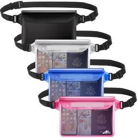 Sp561dwbp4 Heeta Waterproof Fanny Pack Pouch Dry Bag 2/3/4 For Phone Pa