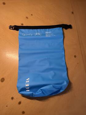 Sp858hg Heeta Waterproof Dry Bag Blue Roll Top Buckle Closure Kayak Beach Travel