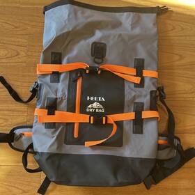 Sp876dh Heeta Waterproof Dry Bags Backpack 40l For Men And Women Roll Top Heavy Duty Cushion