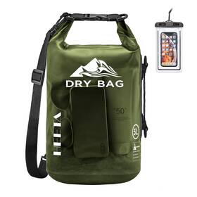 Sp896g Heeta Dry Bag Waterproof For Women Men Roll Top Lightweight Storage B