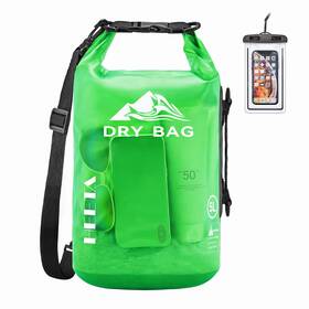 Sp909g Heeta Dry Bag Waterproof For Women Men Roll Top Lightweight Storage Backpa