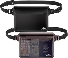 Wpp-005 Heeta Waterproof Pouch Screen Touch Sensitive With Adjustable Waist Strap Dry Bags