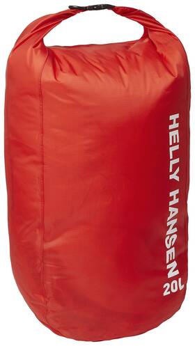 67375 Helly-hansen Thansen Unisex Hh Light Dry Bag 20l 222 Alert Red One Size New Free Shipping