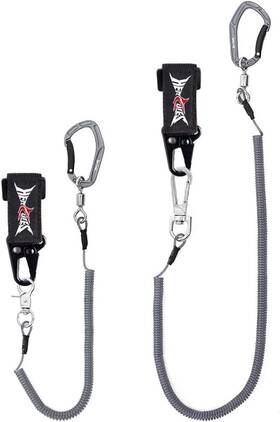 Herculespro.com 445012487488 Hercules M4 Fishing Lanyard Pole Tether Kayak Paddle Leash Heavy
