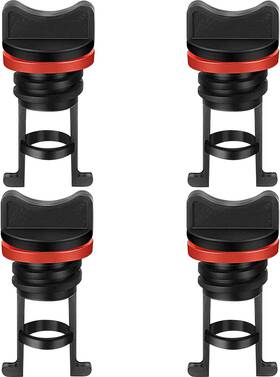 Hestya 711181915365 Nylon Kayak Drain Plug Kit Quality Thread Plugs Canoe Boat Hull