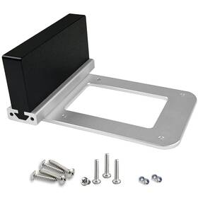 3ls1640-01 Heurytep Aluminium Transom Trolling Motor Mount Bracket For Kayaks Electric Tra