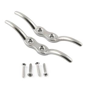 Heyous 750225775435 Horn Bracket Rope Cleat Marine Grade Boat Deck Or Flagpole Heyous 750225775435 Horn Bracket Rope Cleat Marine Grade Boat Deck Or Flagpole