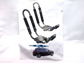 Highrazon 740331942883 Kayak Roof Rack Canoe Luggage Carrier Top J-bar Mounts For Suv Truck Car Rooftop