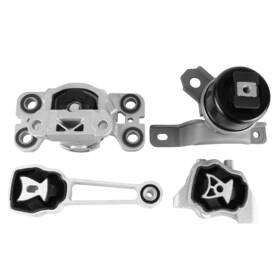 Qa1354x Hiolpen 4pcs Engine Motor Mount Trans And Torque Strut Kit Fit For 11-15 Volv