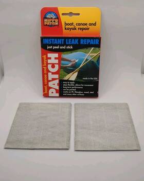 Hp-b44 Hippo Patch Instant Boat Rv Canoe Or Kayak Leak Repair Kit - New