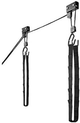 Hkym 313106181109 Kayak Hoist Quality Garage Storage Canoe Lift With 100 Lb Capacity Even Works As