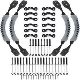 Hlogree 331361683443 Kayak Carry Handle 4 Pcs Accessory Canoe Boat Side Mount