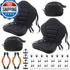 B096k89696 Hlogree 2pack Kayak Deluxe Padded Seat Storage Bag Comfortable High Back Boat