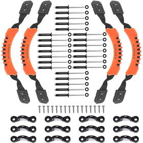Taipet32 Hlogree Kayak Handles 2/4 Pack Carry Handle With Rivets Replaceme