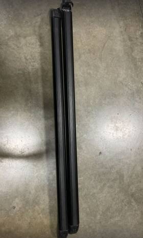 Ld-5501 Hmmtyrack Hr0012 Car Roof Rack Cross Bars With Lock Aluminum Bar For Rooftop Cargo