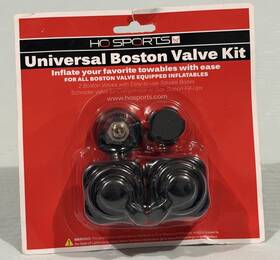66895250 Ho Sports Universal Boston Valve Kit 2-pack Inflatable Towables New