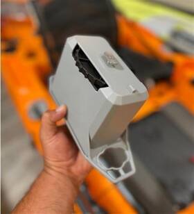 27300212 Hobie Track Mount Mini Bin-dana