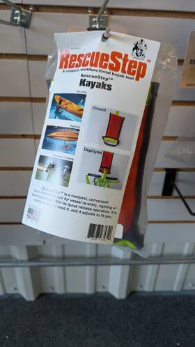 72020092 Hobie Rescue Step For Kayak Re-entry Bright Orange Yellow Lewis Products Model 100