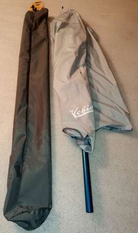 72020521 Hobie Bimini Kayak Top Light Grey