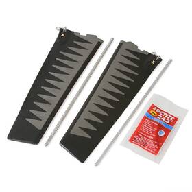 72066001 Hobie St-turbo Fin Upgrade Kit For V2 And Gt Drives - Gray-dana