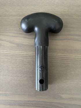 74049001 Hobie T-handle Paddle 2018 And Prior #74049 Convert Kayak To Canoe Style