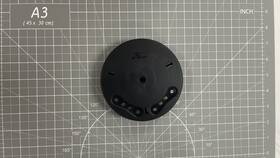 X-53-dana Hobie 777013 Rudder Drum - Dual Steering