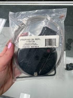 80019014 Hobie Steering Cable For I11s/i12s - New