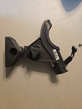 80048011 Hobie Kayak Rod Holder Bait Caster With Deck Mount