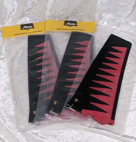 81193021 Hobie Lot Of 3 - Mirage Drive St Fins Red/black #81193021 New Read
