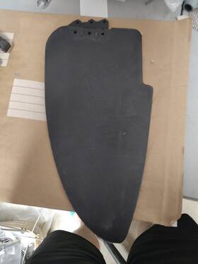 Eb3026h Hobie 81397 Twist-n-stow Rudder Blade Large.