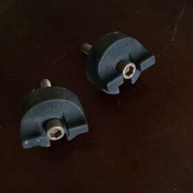 81410001 Hobie Set Of 2 Kayak Cam Lock Knob With Bolts
