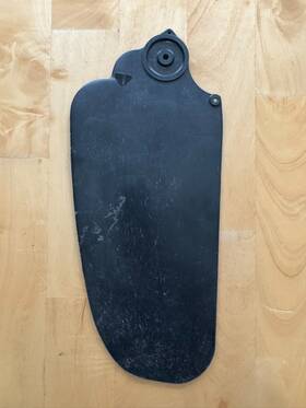 845001 Hobie Pro Angler Rudder Blade #845001 Replacement For Pa Kayaks
