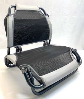 84507403 Hobie For Jackalteam Kayak Seat Assembly Comfort Plus - #84507403 Tear In Fabric