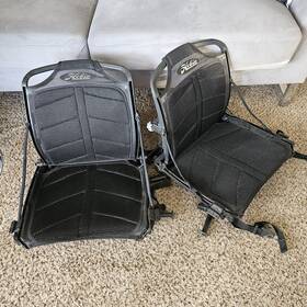 84507701 Hobie Set Of 2 Vantage Ct Iseries Kayak Seats