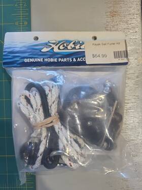 84517001 Hobie Kayak Sail Furler Kit #84517001 Hard To Find