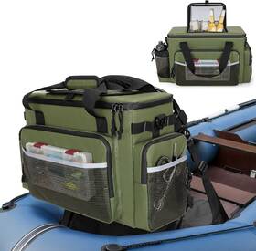 Hodrant 445018036062 Large Kayak Cooler Waterproof Behind Seat Chair Back