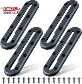 Hohean 313110060049 Kayak Track Low Profile For Fishing Rod Holder Accesso
