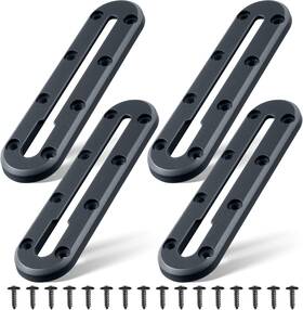 Hohean 445015618674 Kayak Track 7 Inch Low Profile For Fishing Rod Holder Hohean 445015618674 Kayak Track 7 Inch Low Profile For Fishing Rod Holder