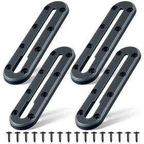 Xo-hohean-111 Hohean 4 Pack Kayak Track Low Profile For Fishing Rod Holder Ka