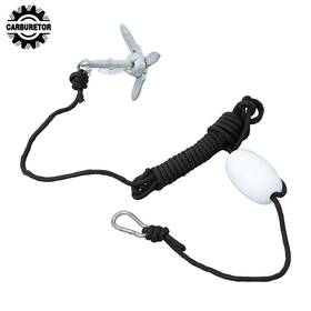 160456 Home Garden-fix Kayak Anchor Kit 1.5lb/3.3lb/5.5lb/7.05lb Paddle Board With Rope And Buoy