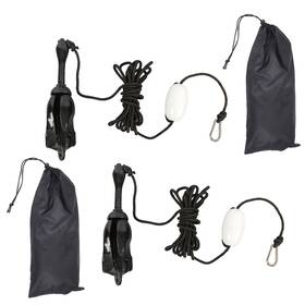 Hgf160480 Home-garden-fix For Canoe Kayak Raft Boat Sailboat Fishing Jet Ski 2pack Folding Anchor Buoy Kit