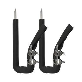 Homend 733810553519 Stainless Steel Storage Rack Kayak Boat Rail Mounted Fit Sup Surfboards Longb
